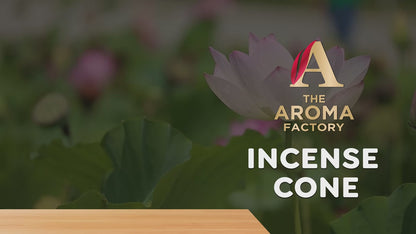 The Aroma Factory White Sage Incense Cone (0% Charcoal 0% Suphates Herbal Smudge Dhoop) Free Holder Bottle Pack, 30 Cones