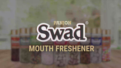 Panjon Swad Calcutta Paan Mouth Freshener (Digestive Pan Mukhwas) 1 bottle, 100g
