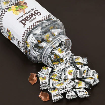 Swad Digestive Jelly Candy, Soft & Chewy Masala Toffee, 900g Jar