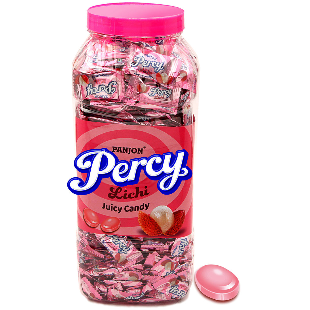 Percy Lichi Candy Toffee Jar, 875g