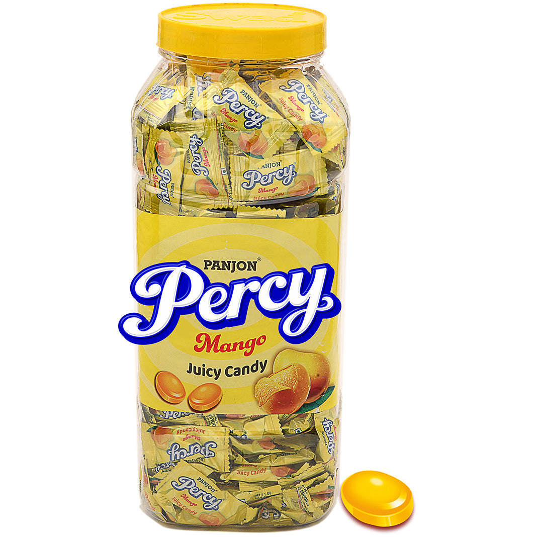 Percy Mango Candy Toffee Jar, 875g