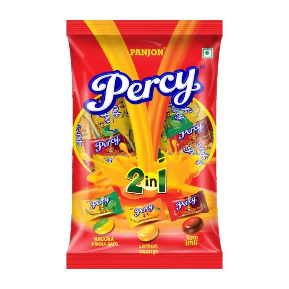 Percy 2 in 1 Mix Assorted Candy Toffee Pack, 240g