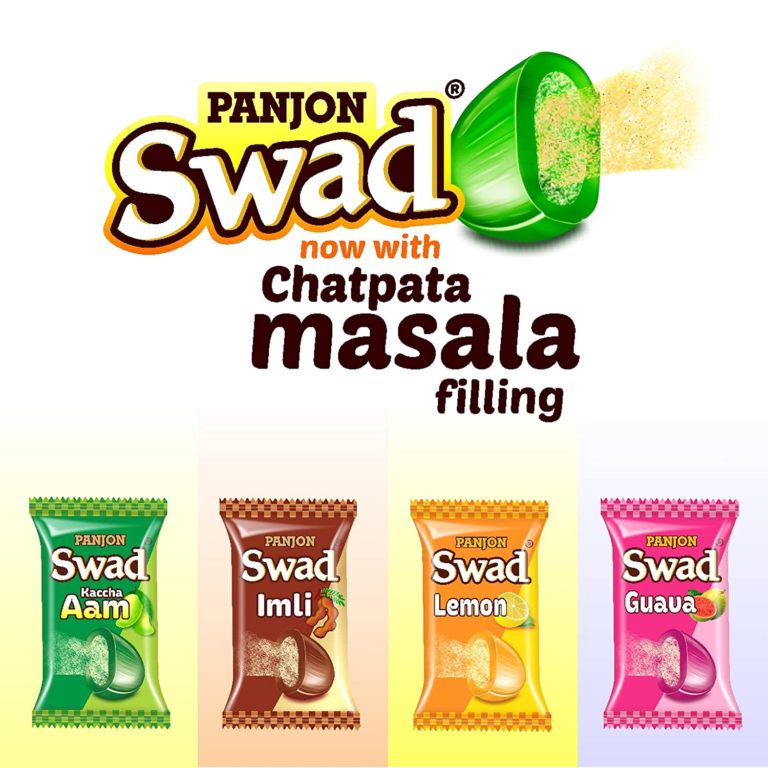 Swad Imli Candy Jar (150 Toffees)