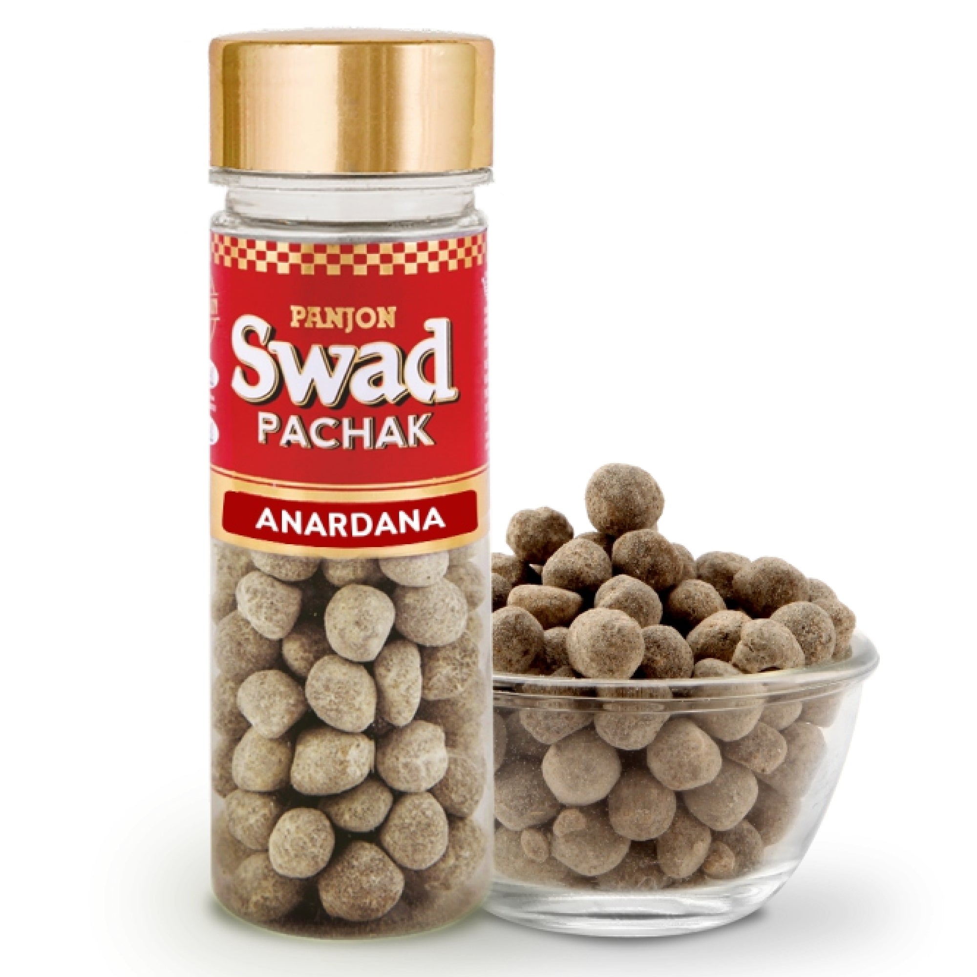 Swad Shahi Anardana Mukhwas Mouth Freshener Bottle, 130 g