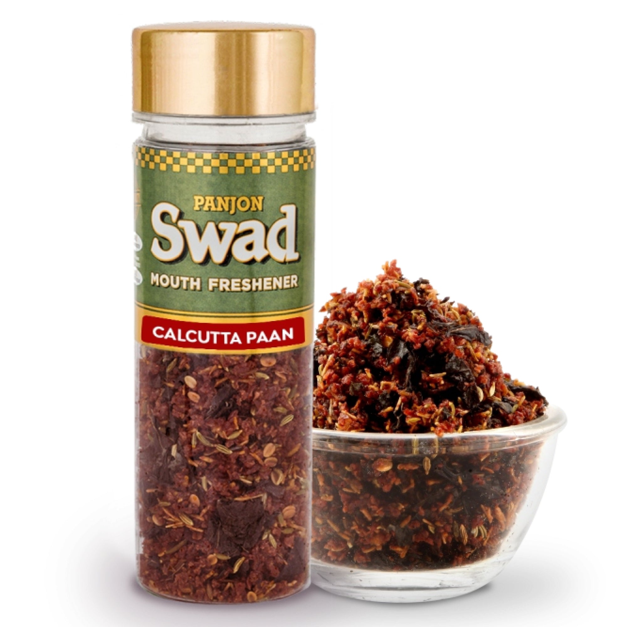 Swad Special Calcutta Paan Mukhwas Mouth Freshener Bottle, 100 g