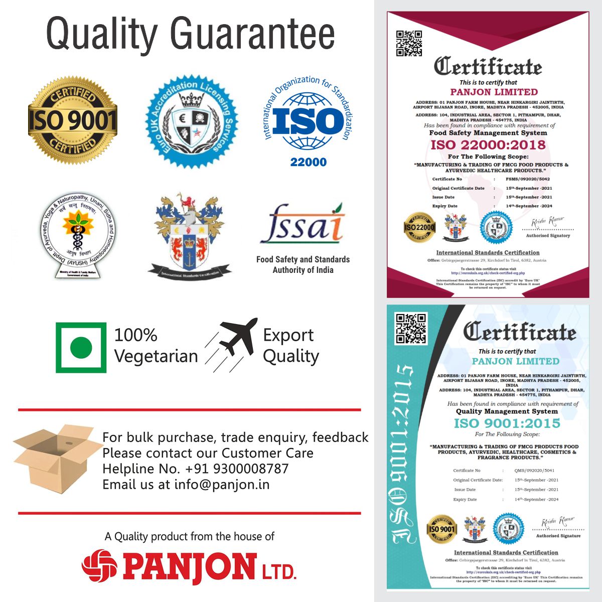 Panjon Slim Care+ Green Tea For Weight Loss with Oolong, Moringa, Lemongrass, Garcinia Cambogia, Rooibos Herb, Gymnema Sylvestre, Jasmine, 1 Jar (40g - 30 TeaCups)