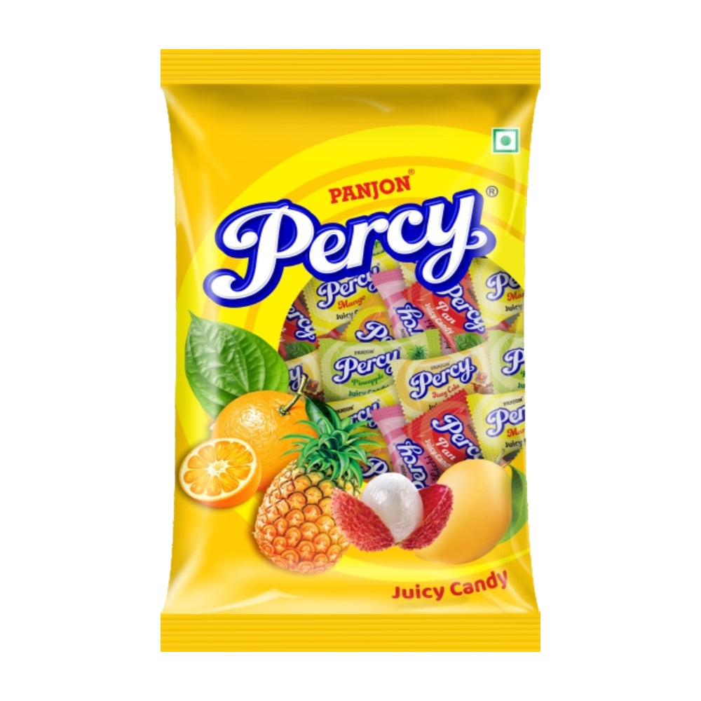 Percy Mix Fruits Assorted Candy Toffee Pack, 240g