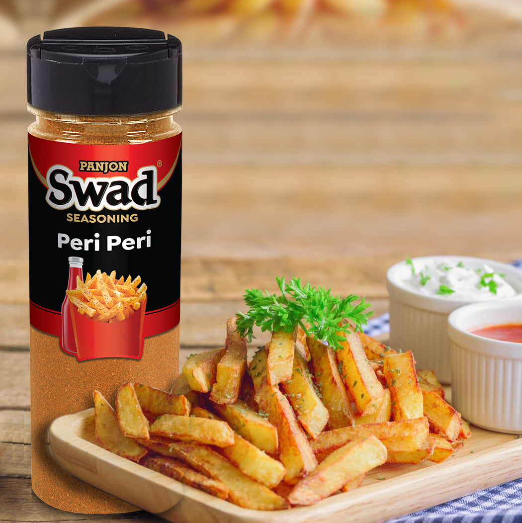 Swad Peri Peri (Perfect Spicy) 100% Pure Seasoning Piri Piri Masala Spinkler Bottle 100g
