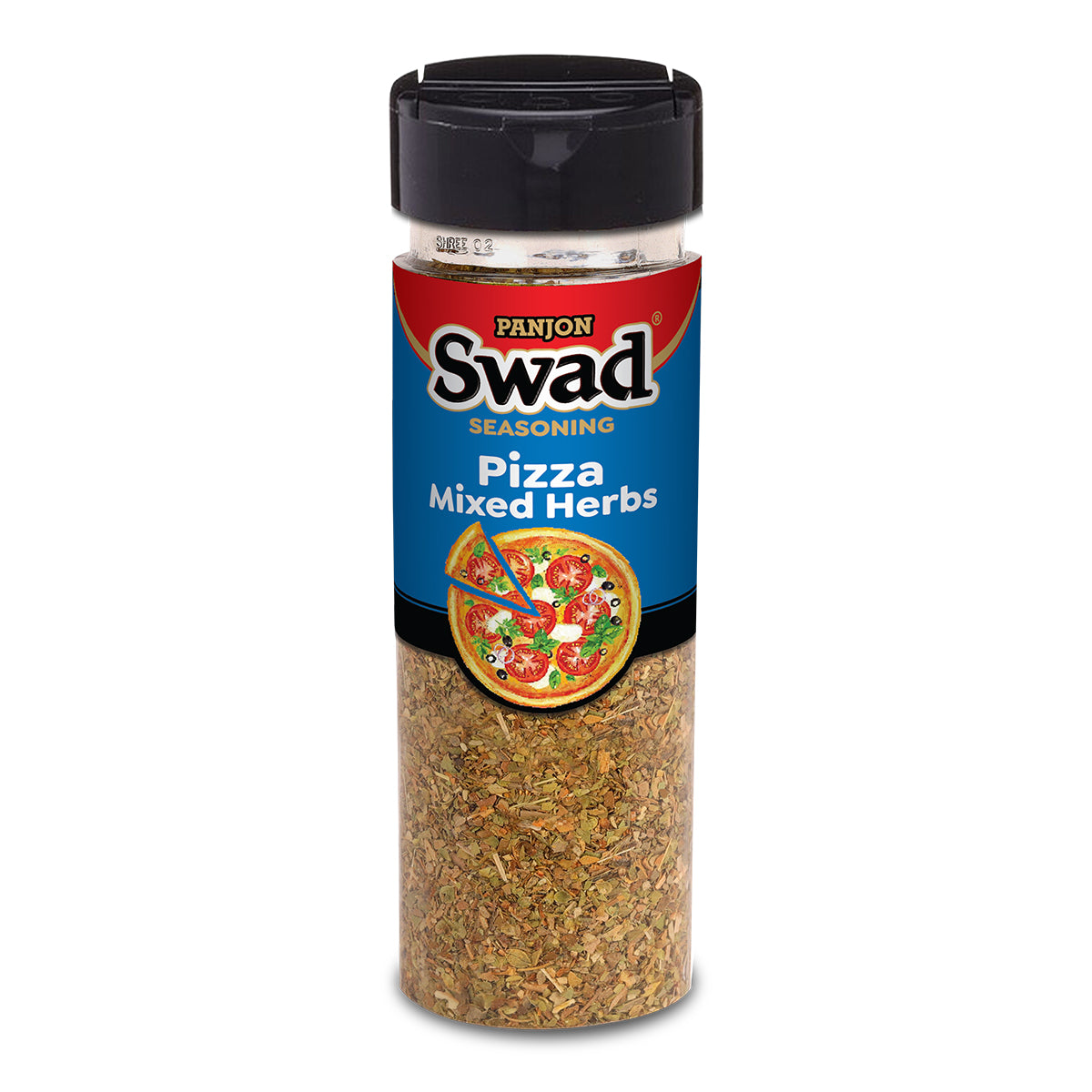 Swad Pizza Mixed Herbs (Domino Origano Mix) 100% Pure Italian Seasoning Bottle 100g