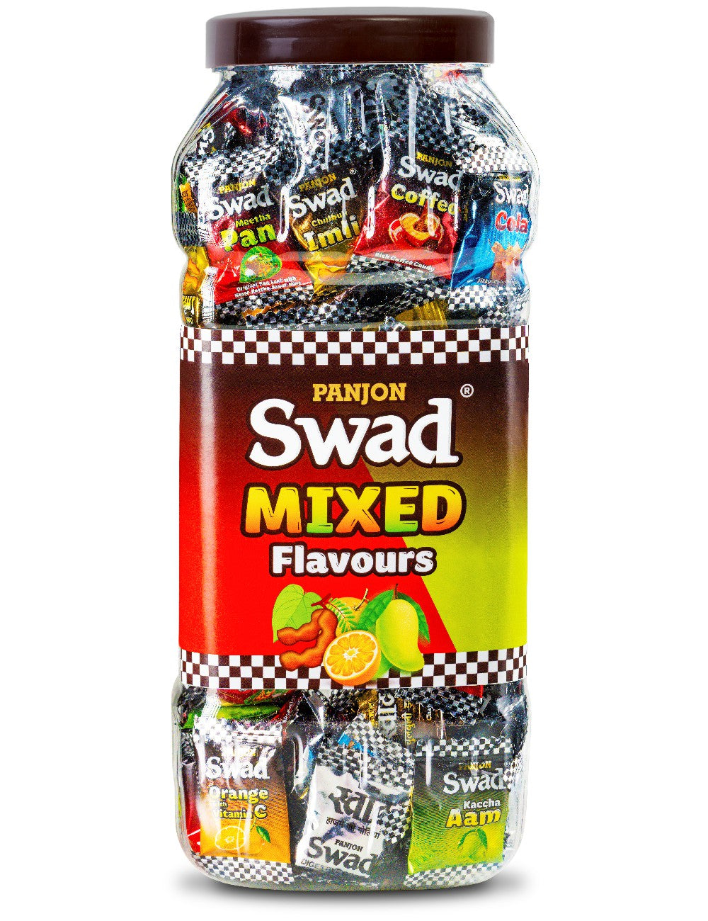 Swad Mixed Assorted Candy Jar (150 Toffees)